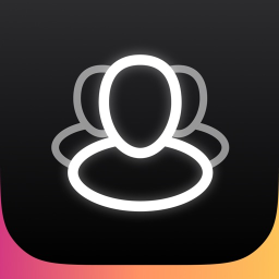 iPhone & iPad Takip Etmeyenler, Bırakanlar ikonu