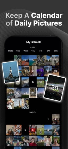 BeReal. Your friends for real. Resimleri