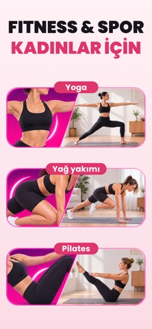 Evde Spor: Kadın Egzersizleri Resimleri