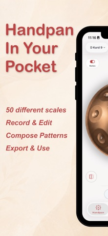 Panora - Virtual Handpan Resimleri