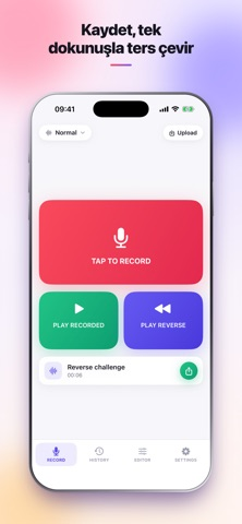Reverse Sing: Tersten Şarkı Resimleri