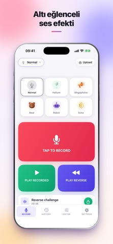 Reverse Sing: Tersten Şarkı Resimleri