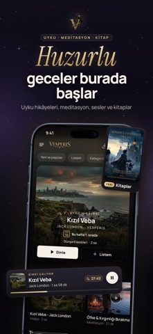 Vesperis:Kitap Oku, Dinle, Yaz Resimleri