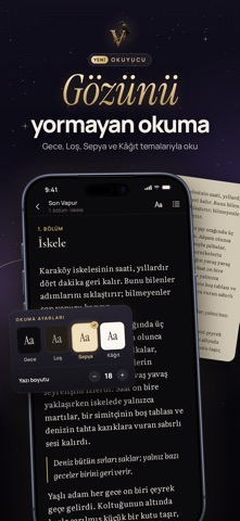 Vesperis:Kitap Oku, Dinle, Yaz Resimleri