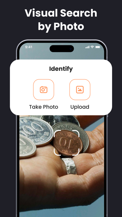 CoinIn: Coin Scan Identifier Resimleri