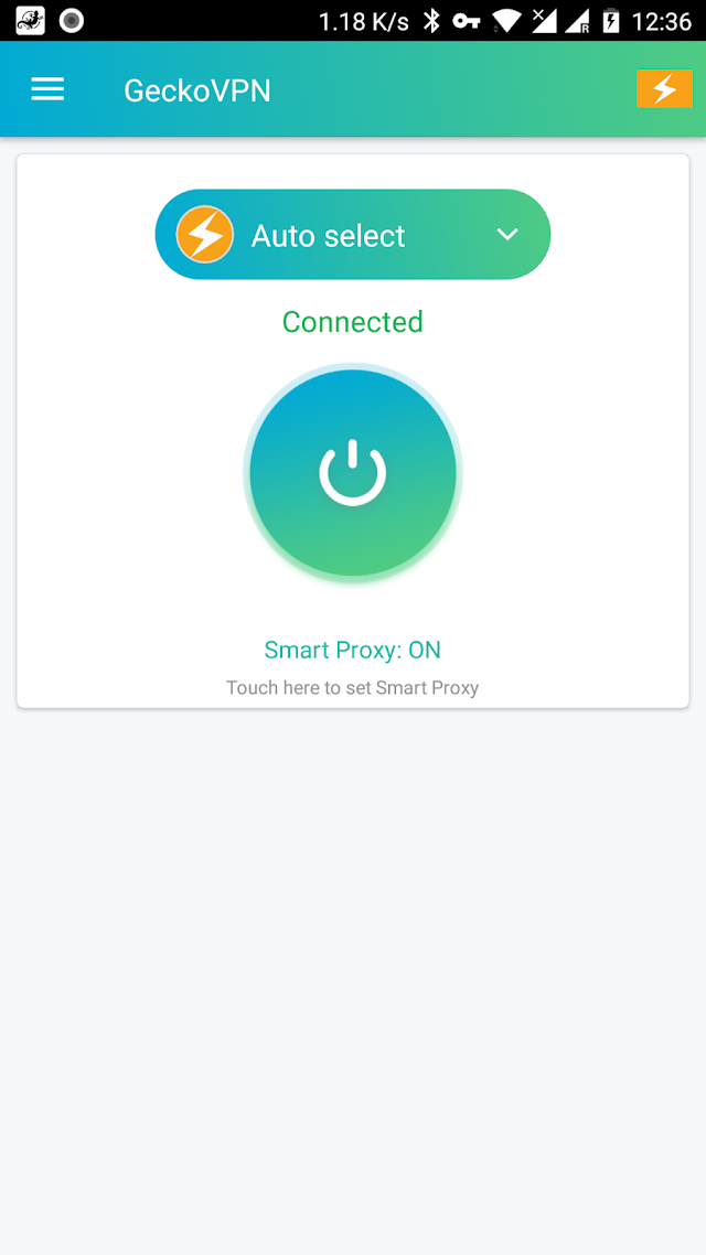 GeckoVPN Unlimited Proxy VPN Resimleri