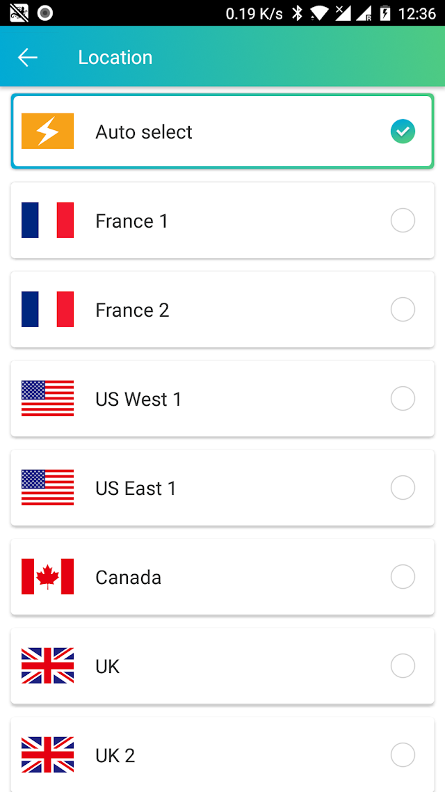 GeckoVPN Unlimited Proxy VPN Resimleri