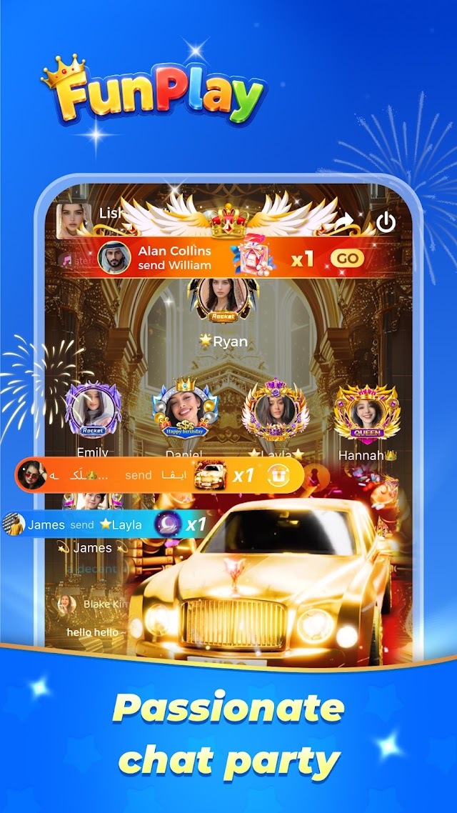 Funplay-Voice Chat&Games Resimleri