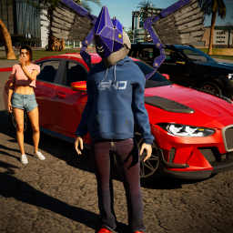 Android RP Grand - Open World Game ikonu