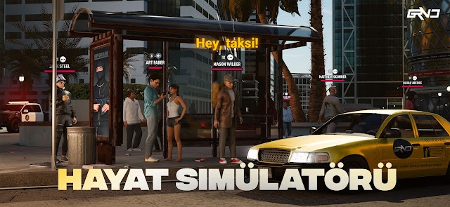 RP Grand - Open World Game Resimleri