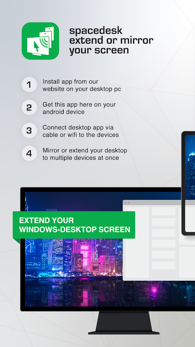 spacedesk - USB Display for PC Resimleri