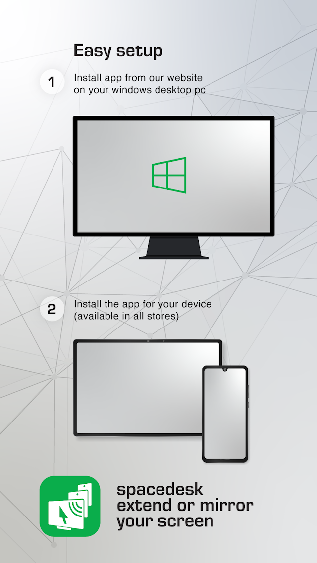 spacedesk - USB Display for PC Resimleri