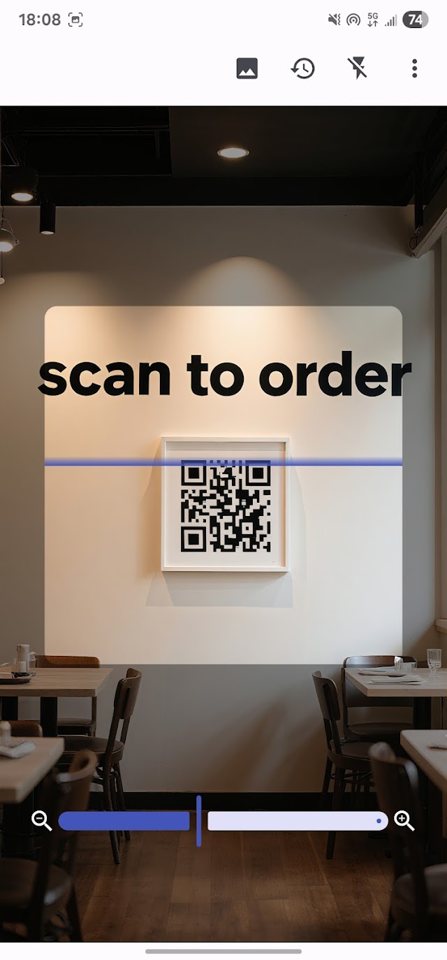 QR & Barcode Scanner Resimleri