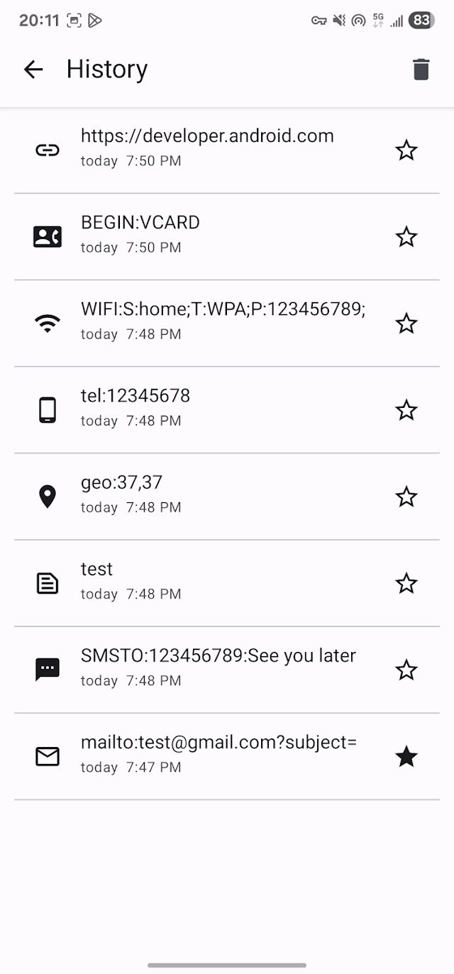 QR & Barcode Scanner Resimleri