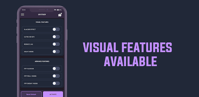 GFXTOOY IPAD VIEW & 120 FPS Resimleri