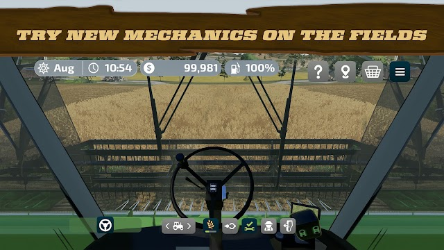Farming Simulator 23 NETFLIX Resimleri