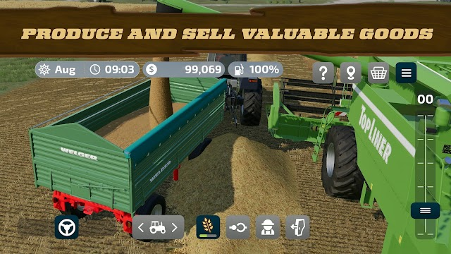 Farming Simulator 23 NETFLIX Resimleri