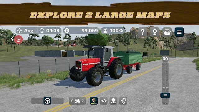 Farming Simulator 23 NETFLIX Resimleri