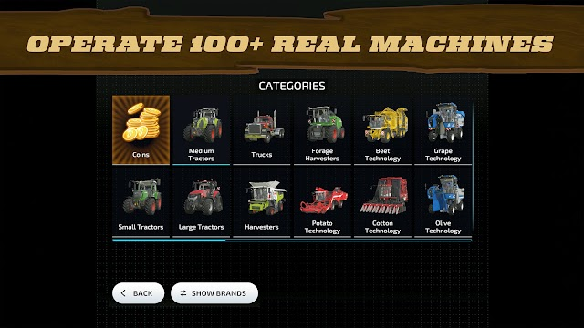 Farming Simulator 23 NETFLIX Resimleri