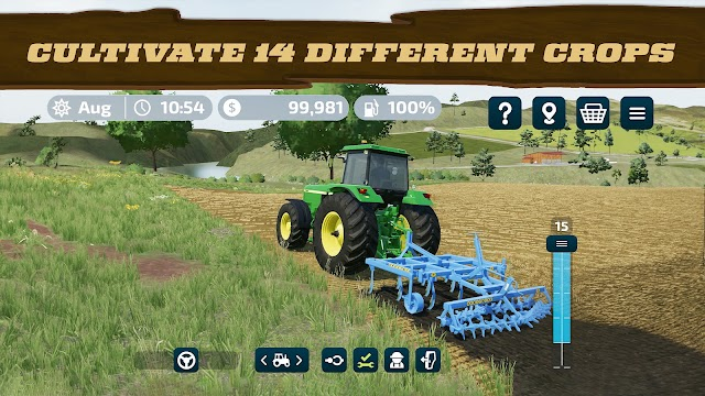 Farming Simulator 23 NETFLIX Resimleri
