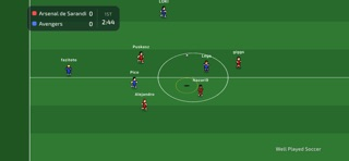 Well Played Soccer Resimleri