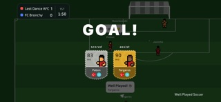 Well Played Soccer Resimleri