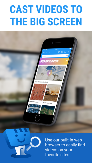 Web Video Cast | Browser to TV Resimleri