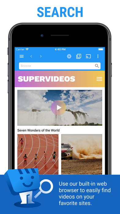 Web Video Cast | Browser to TV Resimleri
