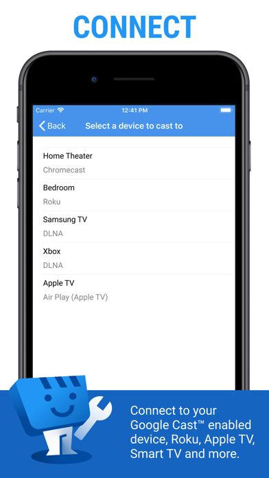 Web Video Cast | Browser to TV Resimleri