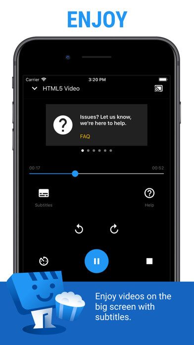 Web Video Cast | Browser to TV Resimleri
