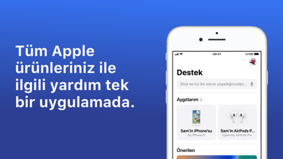 Apple Destek Resimleri