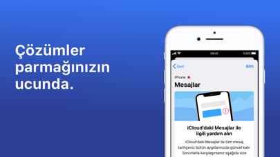 Apple Destek Resimleri