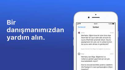Apple Destek Resimleri