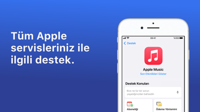 Apple Destek Resimleri