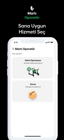 Martı: Operatör Resimleri