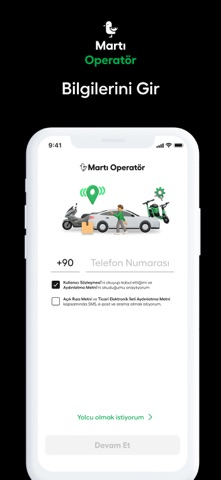 Martı: Operatör Resimleri