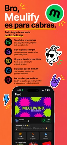 Meulify: Reproductor de música Resimleri