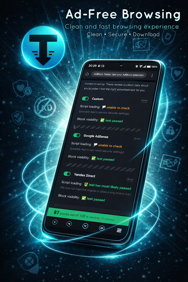 TDM: Files Download Manager Resimleri