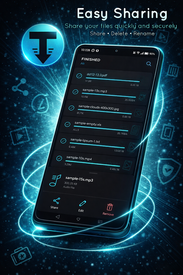 TDM: Files Download Manager Resimleri