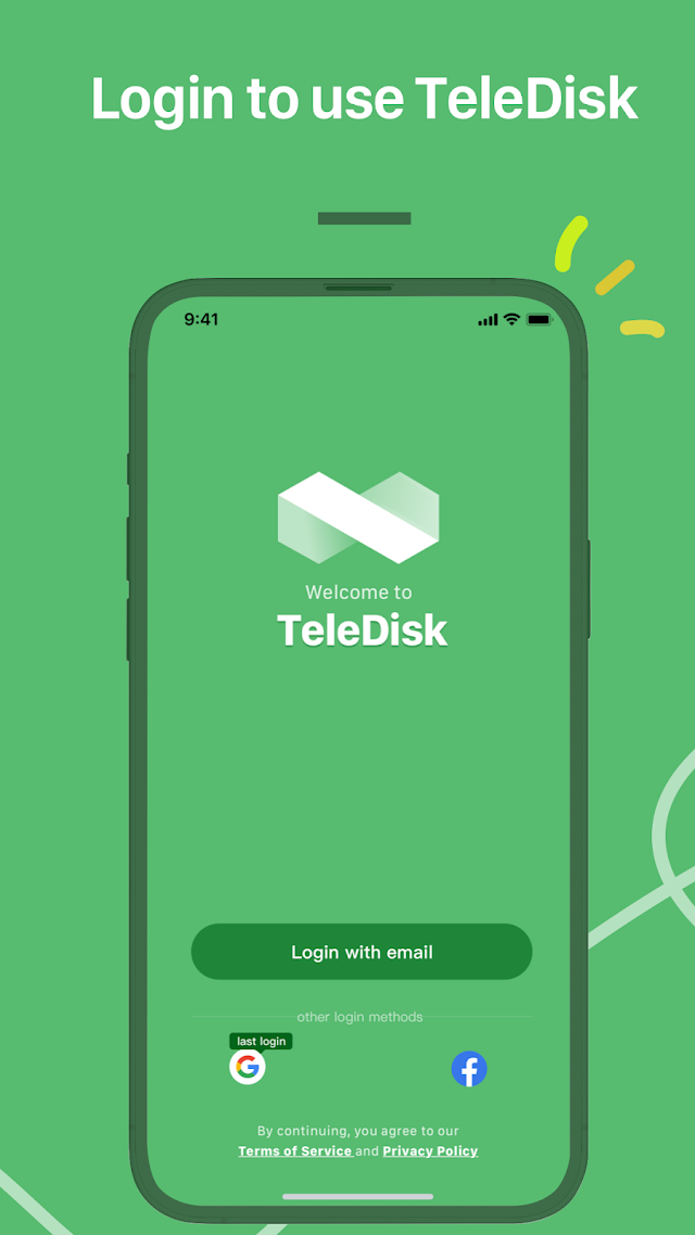 TeleDisk: Cloud Storage Resimleri