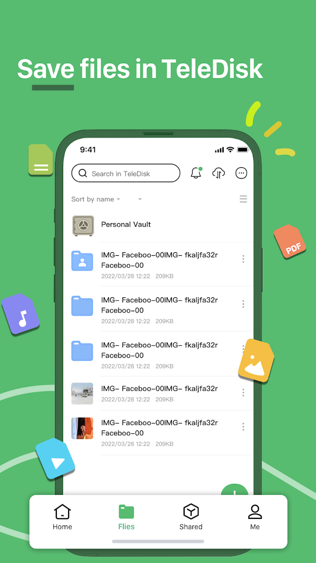 TeleDisk: Cloud Storage Resimleri