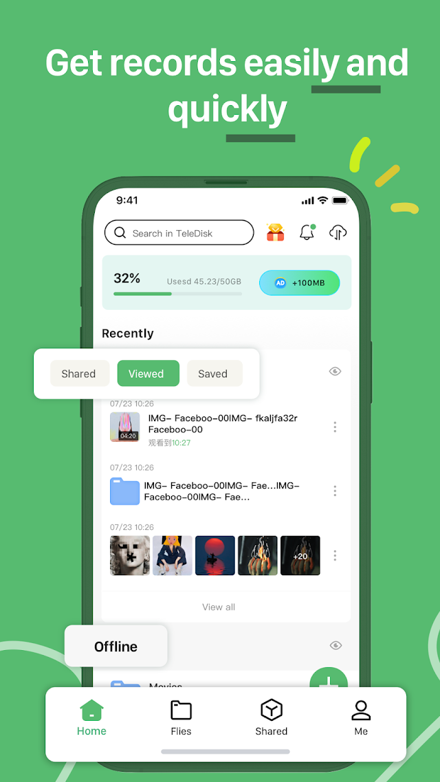 TeleDisk: Cloud Storage Resimleri