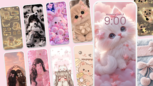 CutePop: Sevimli Duvar Kağıdı Resimleri