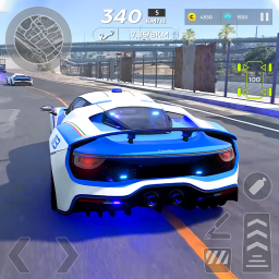 Android Car Driving: Drag Racing 3D ikonu