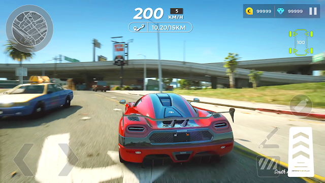 Car Driving: Drag Racing 3D Resimleri