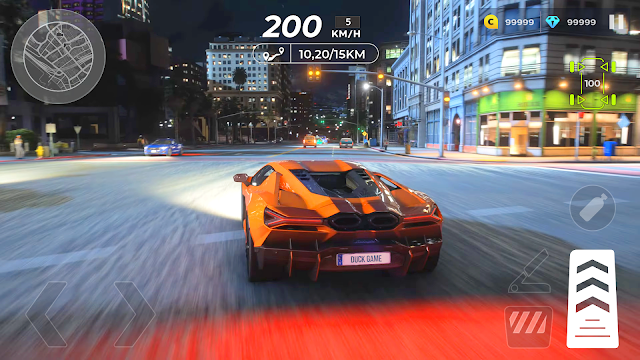 Car Driving: Drag Racing 3D Resimleri