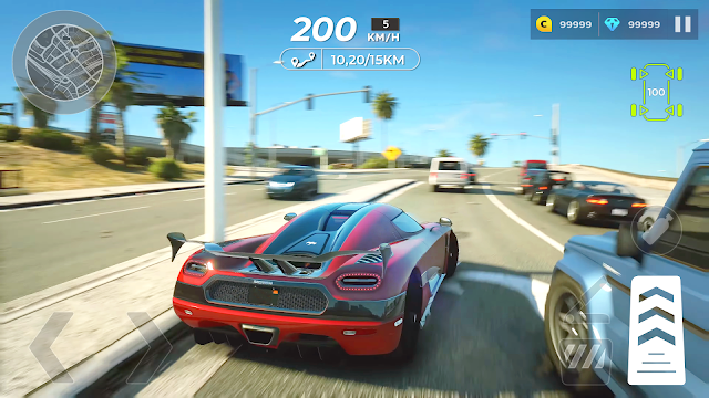 Car Driving: Drag Racing 3D Resimleri