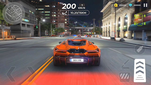 Car Driving: Drag Racing 3D Resimleri