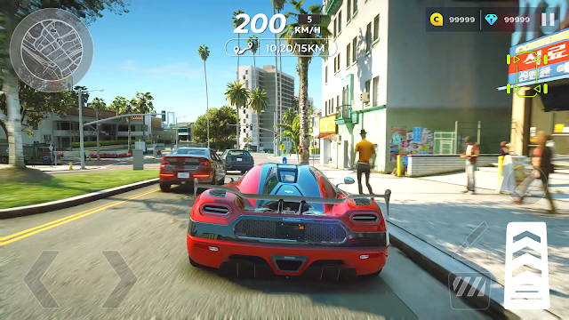 Car Driving: Drag Racing 3D Resimleri