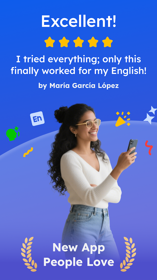 EasySpeak AI: Learn English Resimleri
